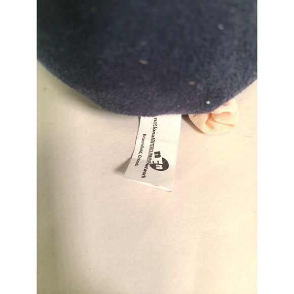 NWT Born Free Ride Free Plush Pig w/ Hat Jumpsuit 14" Motorcycle - Picture 4 of 4